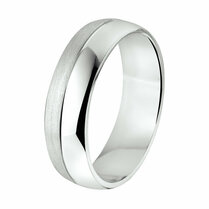 ring a205 - 6 mm - zonder cz