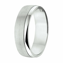 ring a206/a310/a312 - 6 mm - zonder steen