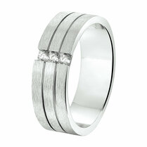 ring a207 - 6 mm - met cz