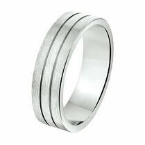 ring a207 - 6 mm - zonder cz