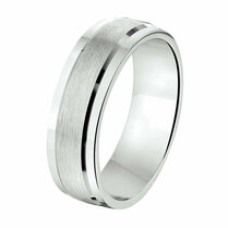 ring a208 - 6,5 mm - zonder cz
