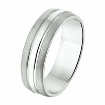 ring a210 - 6,5 mm - zonder cz