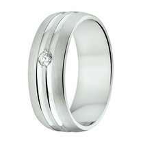 ring a211 - 6,5 mm - met cz