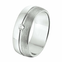 ring a212 - 7 mm - met cz