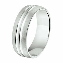 ring a211 - 6,5 mm - zonder cz