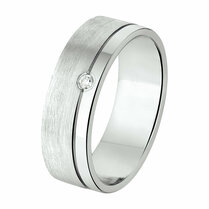 ring a308 - 6 mm - 0.02ct h si