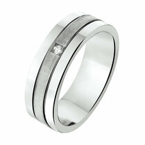 ring a309 - 6 mm - 0.02ct h si