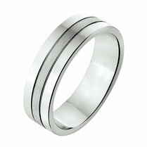 ring a309 - 6 mm - zonder steen