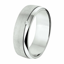 ring a310 - 6 mm - 0.01ct h si