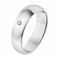 ring a301 - 5 mm - 0.01ct h si