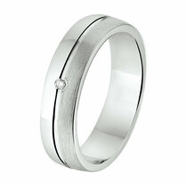 ring a302 - 5 mm - 0.01ct h si