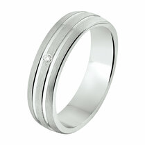 ring a304 - 5 mm - 0.01ct h si