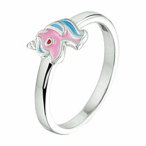 ring eenhoorn emaille