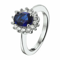 ring zirkonia en synthetische saffier