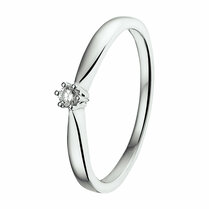 ring diamant 0.05ct h si