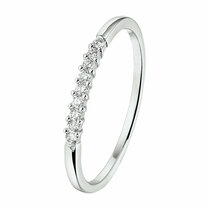 ring diamant 0.15ct h si