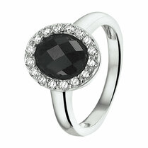 ring onyx en zirkonia