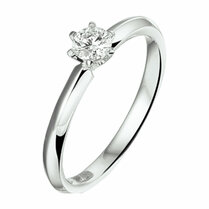 ring diamant 0.25ct h si