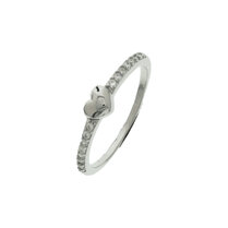ring hart zirkonia