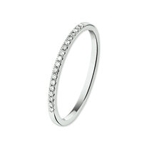 ring diamant 0.09ct h si