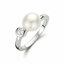 ring parel en zirkonia