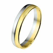 ring a406 - 4 mm - zonder steen