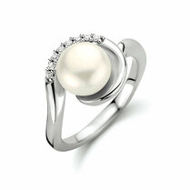 ring parel en zirkonia