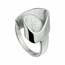 ring gescratcht poli/mat