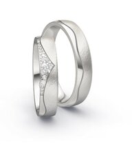 Witgouden Trouwringen