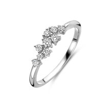 ring diamant 0.21ct h si