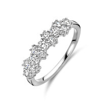 ring diamant 0.83ct h si
