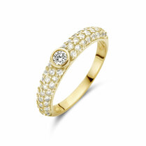 ring diamant  0.66ct h si