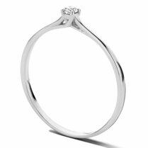 aanzoeksring diamant 0.05ct h si
