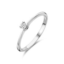 ring diamant 0.07ct h si
