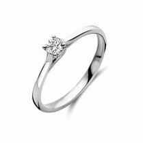 aanzoeksring diamant 0.15ct h si