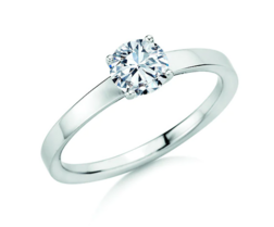 Verlovingsring  solitaire 0.75 ct Verlovingsring  solitaire 0.75 ct
