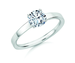Verlovingsring  solitaire 1.00 ct Verlovingsring  solitaire 1.00 ct