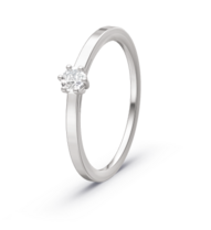 Verlovingsring  solitaire 0,150 ct Verlovingsring  solitaire 0,150 ct