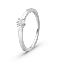Verlovingsring  solitaire 0,250 ct Verlovingsring  solitaire 0,250 ct