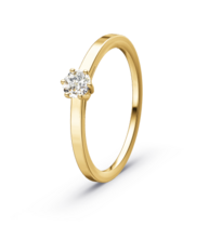 Verlovingsring  solitaire 0,250 ct Verlovingsring  solitaire 0,250 ct