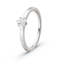 Verlovingsring  solitaire 0,330 ct Verlovingsring  solitaire 0,330 ct