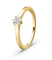 Verlovingsring  solitaire 0,330 ct Verlovingsring  solitaire 0,330 ct