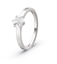 Verlovingsring  solitaire 0,750 ct Verlovingsring  solitaire 0,750 ct