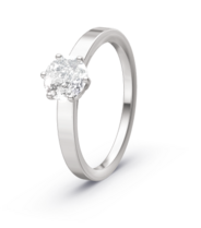 Verlovingsring  solitaire 1,000 ct Verlovingsring  solitaire 1,000 ct