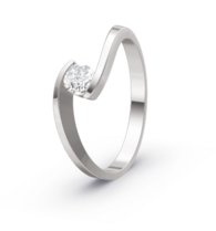 Verlovingsring  solitaire 0.250 ct Verlovingsring  solitaire 0.250 ct