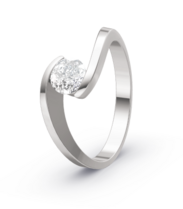 Verlovingsring  solitaire 0.500 ct Verlovingsring  solitaire 0.500 ct