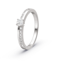 Verlovingsring  solitaire 0.230 ct Verlovingsring  solitaire 0.230 ct