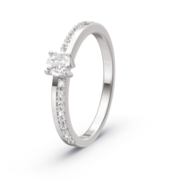 Verlovingsring  solitaire 0.330 ct Verlovingsring  solitaire 0.330 ct
