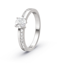 Verlovingsring  solitaire 0.660 ct Verlovingsring  solitaire 0.660 ct