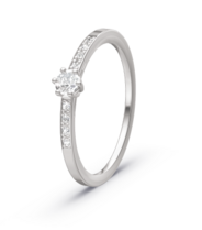 Verlovingsring  solitaire 0.190 ct Verlovingsring  solitaire 0.190 ct